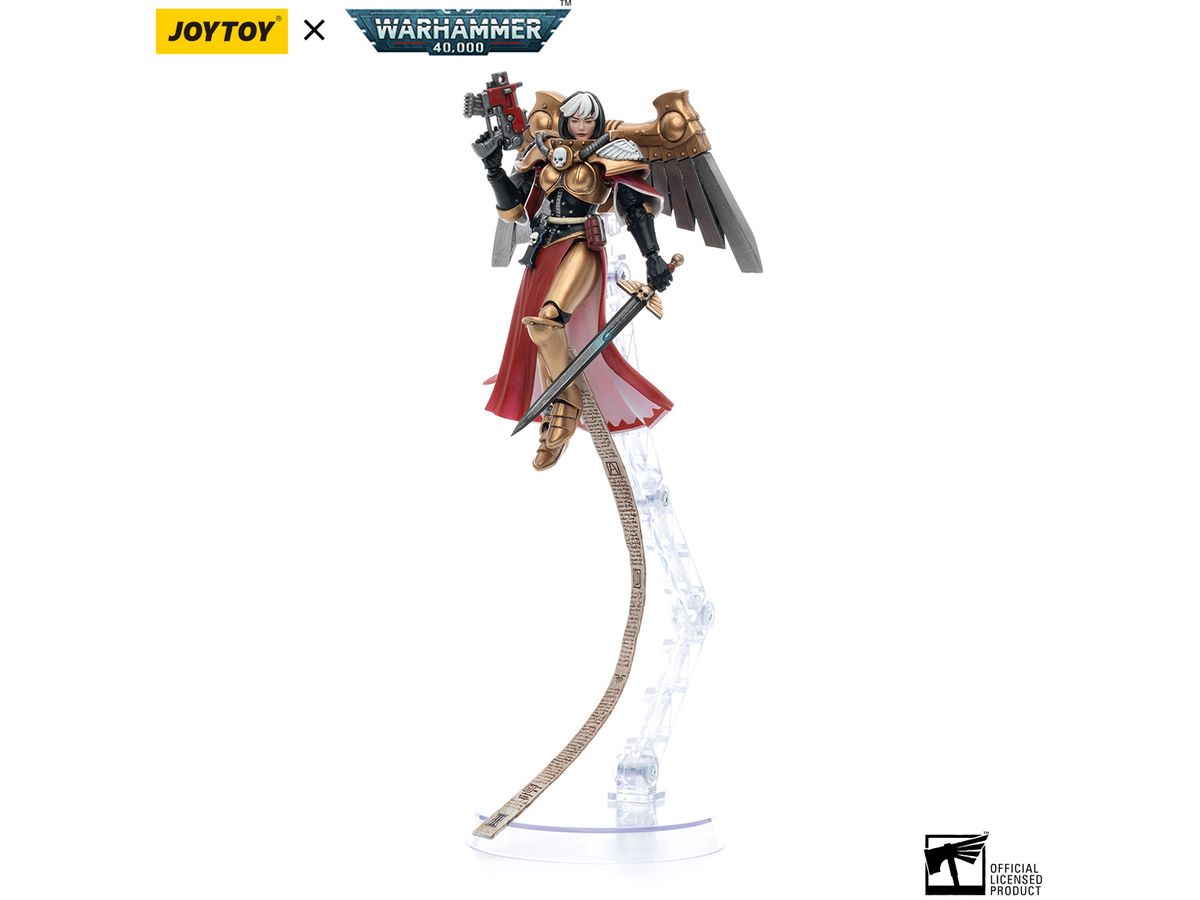 1/18 ウォーハンマー40K フィギュア Adepta Sororitas