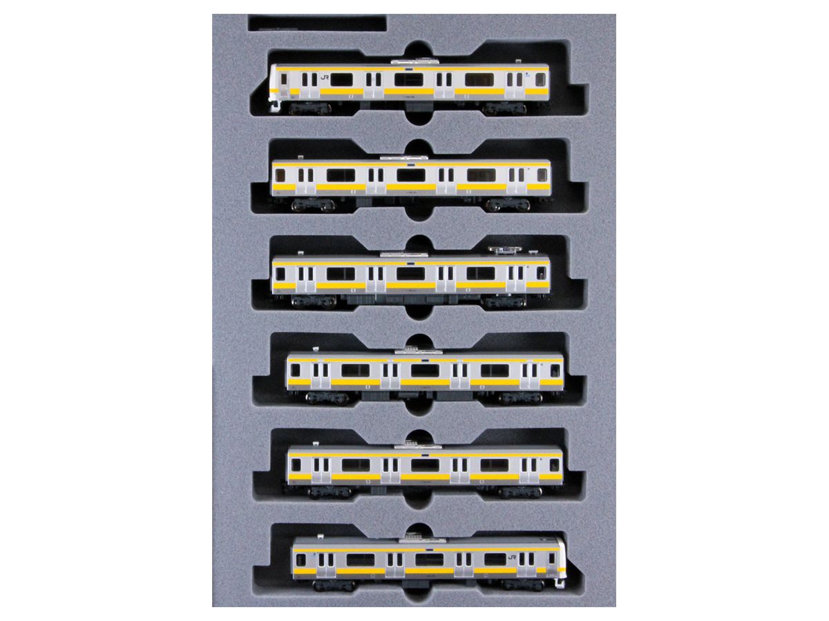 209系500番台 (PS28搭載) 中央・総武緩行線 6両基本セット