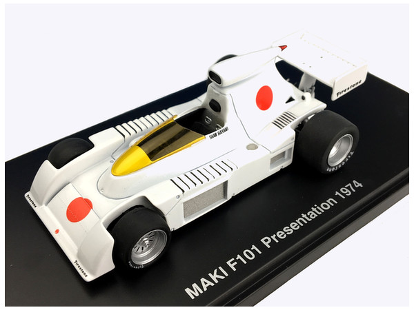 1/43 MAKI F101 プレゼンテーション 1974 (フィギュアなし)