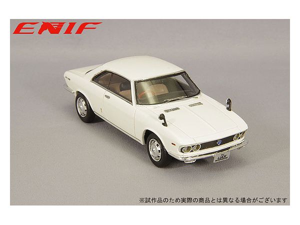 1/43 マツダ ルーチェ ロータリークーペ 1969年型 アイガーホワイト