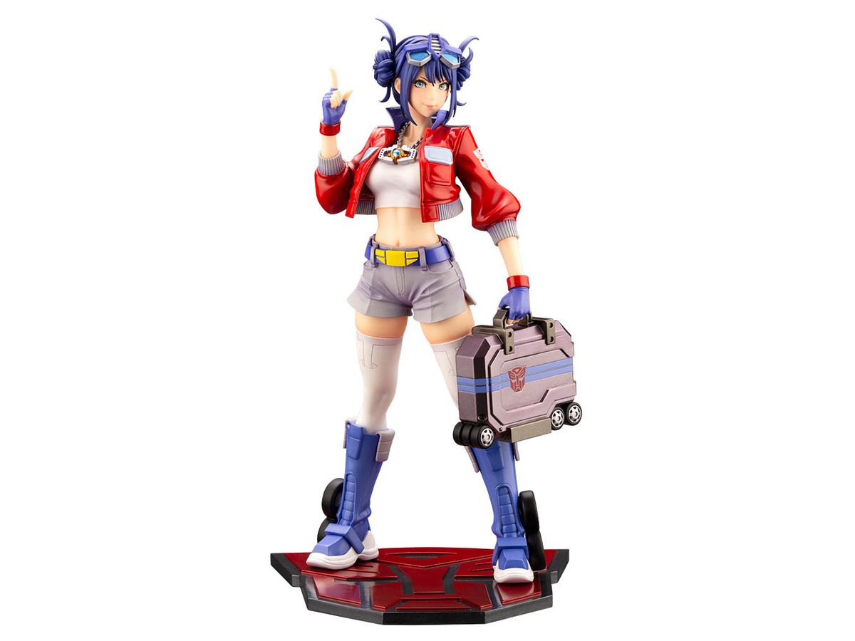 1/7 TRANSFORMERS美少女 コンボイ | HLJ.co.jp