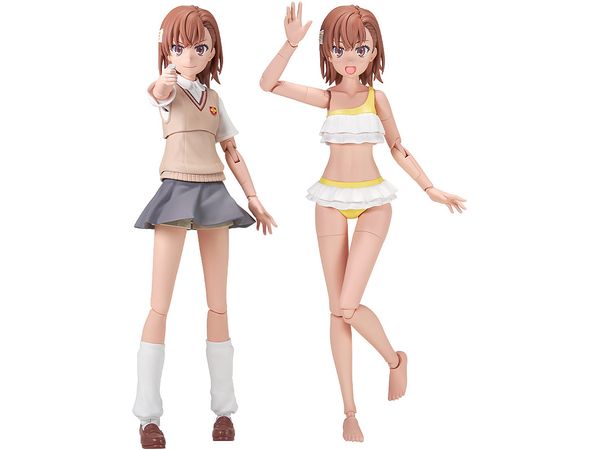 KADOKAWA PLASTIC MODEL SERIES とある科学の超電磁砲T 御坂美琴 DX Ver.