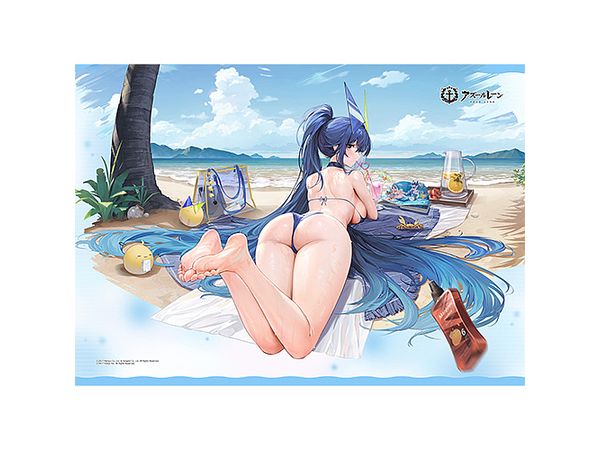 アズールレーン: 掛け布団カバー (ニュージャージー / 盛夏のレジャータイム)