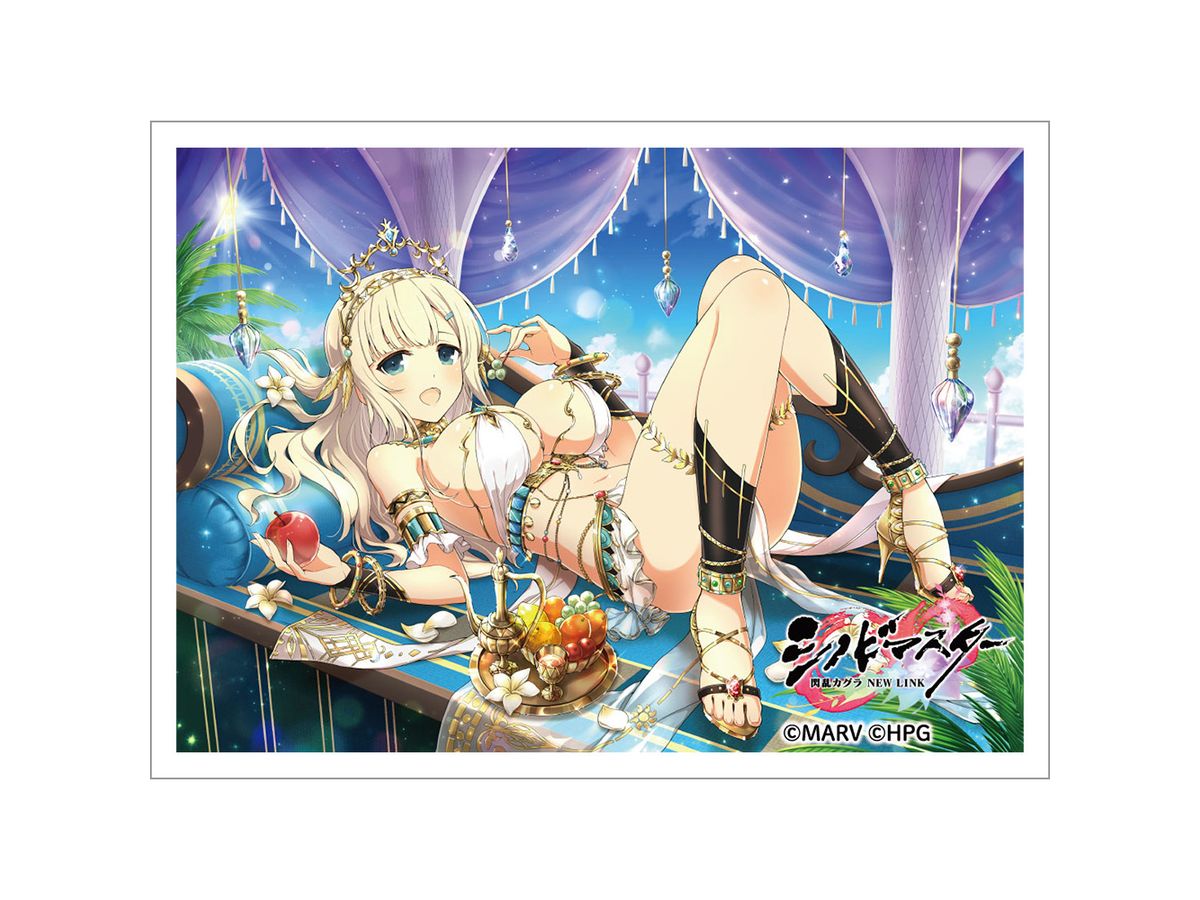 シノビマスター 閃乱カグラ:  NEW LINK スリーブ (詠/盛･伝説爆乳祭･弐)