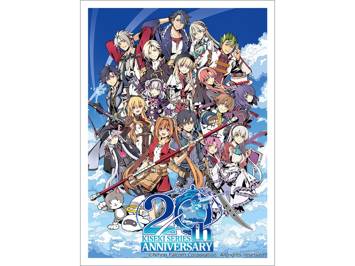 英雄伝説 軌跡シリーズ: 日本ファルコム スリーブ (KISEKI 20TH ANNIVERSARY)