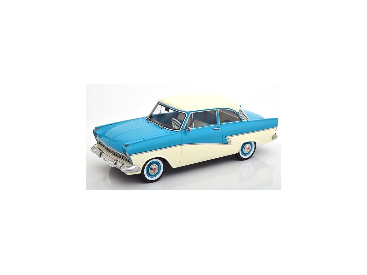 1/18 Ford Taunus 17M P2 1957 turquoise/white