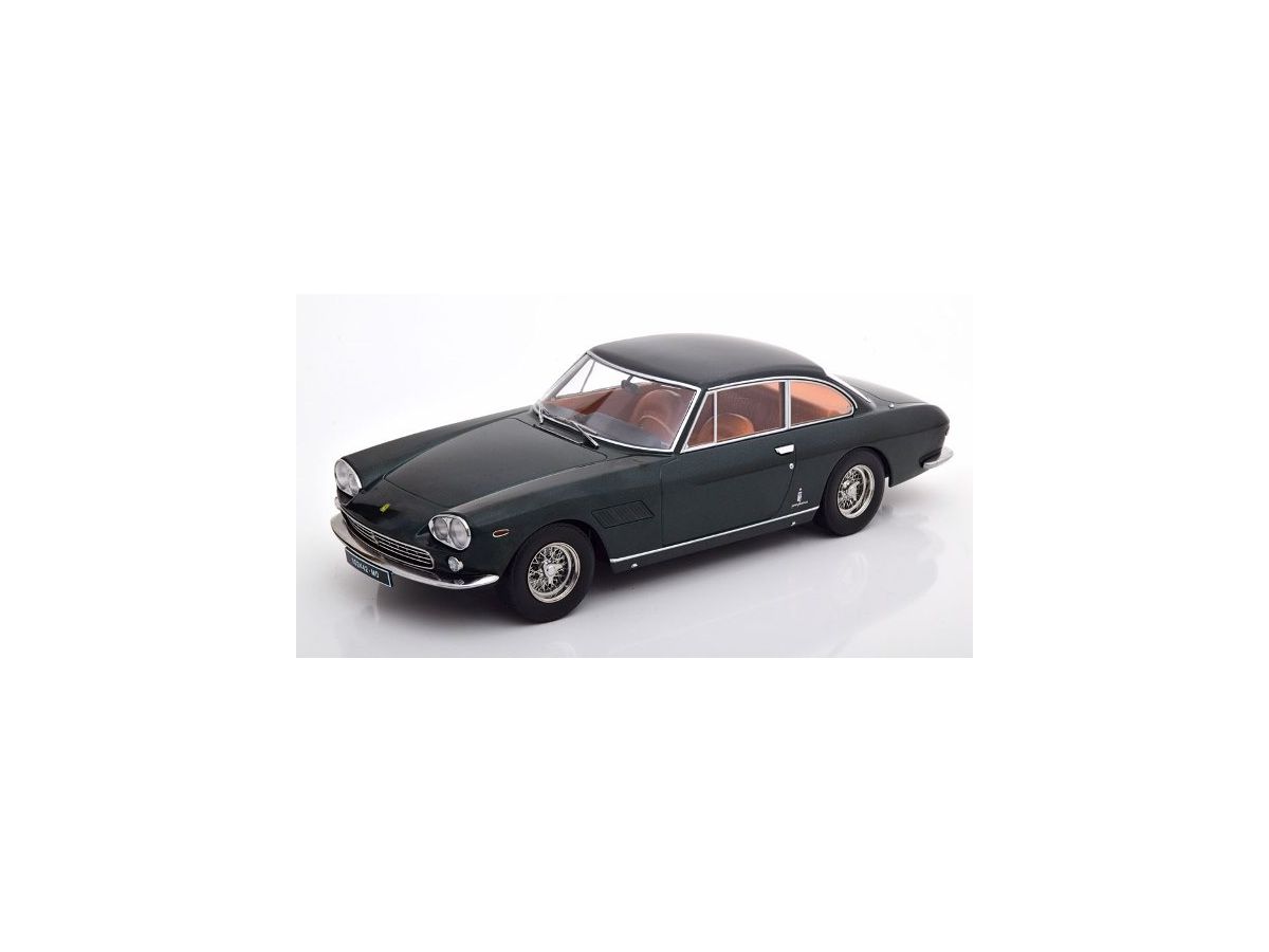 1/18 Ferrari 330 GT 2+2 1964 Dark Green-Metallic Personal Car of Enzo Ferrari