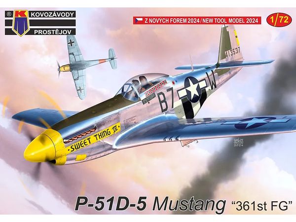 1/72 P-51D-5 マスタング 第361戦闘航空群