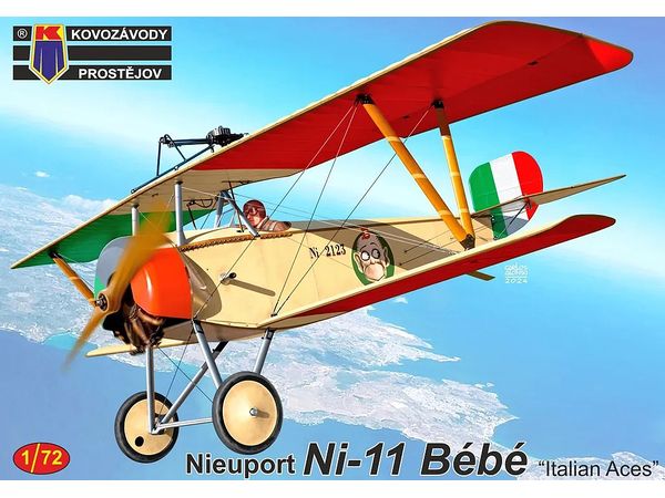 1/72 ニューポール 11 ベベ イタリア軍エース