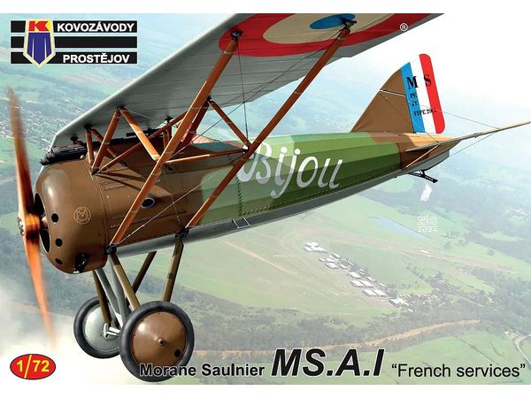 1/72 モラーヌ・ソルニエ AI フランス軍