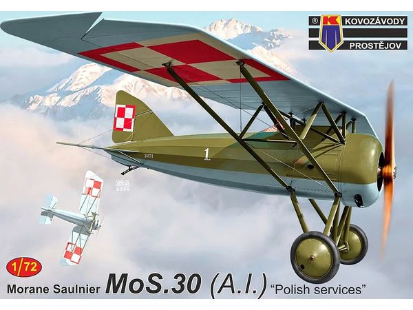 1/72 モラーヌ・ソルニエ MoS30 (AI) ポーランド軍