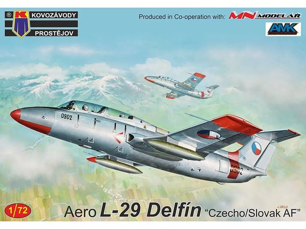 1/72 アエロ L-29 デルフィン チェコ/スロバキア空軍