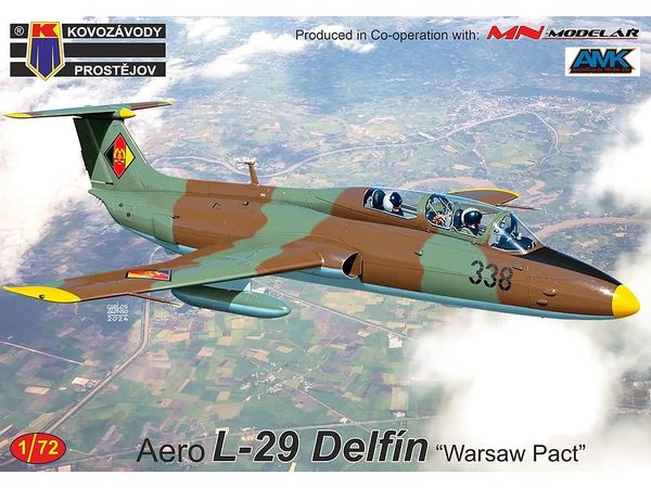 1/72 アエロ L-29 デルフィン ワルシャワ条約機構