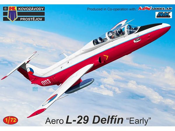 1/72 アエロ L-29 デルフィン 初期