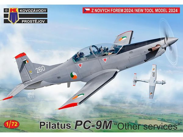 1/72 ピラタス PC-9M 海外仕様