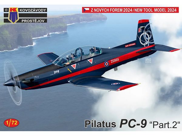 1/72 ピラタス PC-9 パート 2