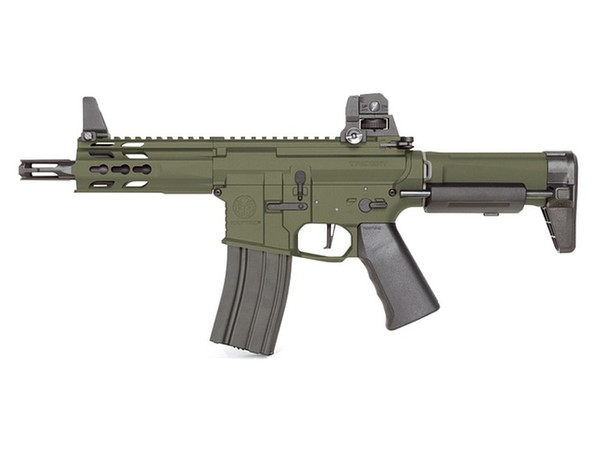 KRYTAC 電動ガン本体 TRIDENT Mk2 PDW フォリッジグリーン