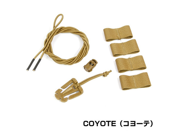 ヘルメットバンジー COYOTE (WAR SPORT) (アクセサリー)