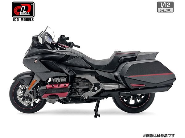 1/12 Honda Gold Wing (2020) マットブラック | HLJ.co.jp