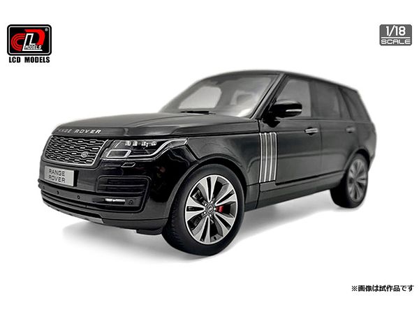 1/18 Land Rover Range Rover SVAutobiography Dynamic ブラック