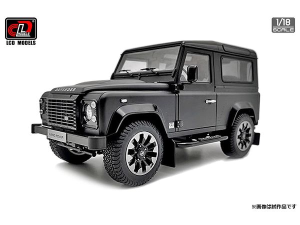 1/18 Land Rover Defender 90 works V8 70th Edition (2018) マット