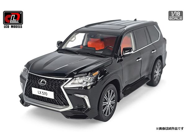 1/18 LEXUS LX570 ブラック