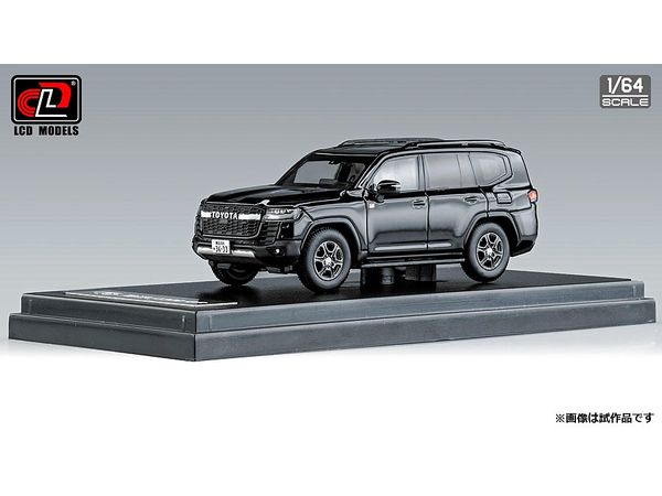 1/64 Toyota LC300-GR SPORT (Black)