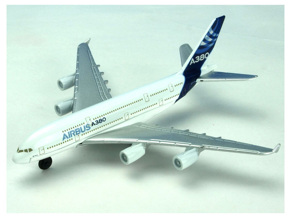 1/500 エアバス A380 ハウスカラー (トイグレード)