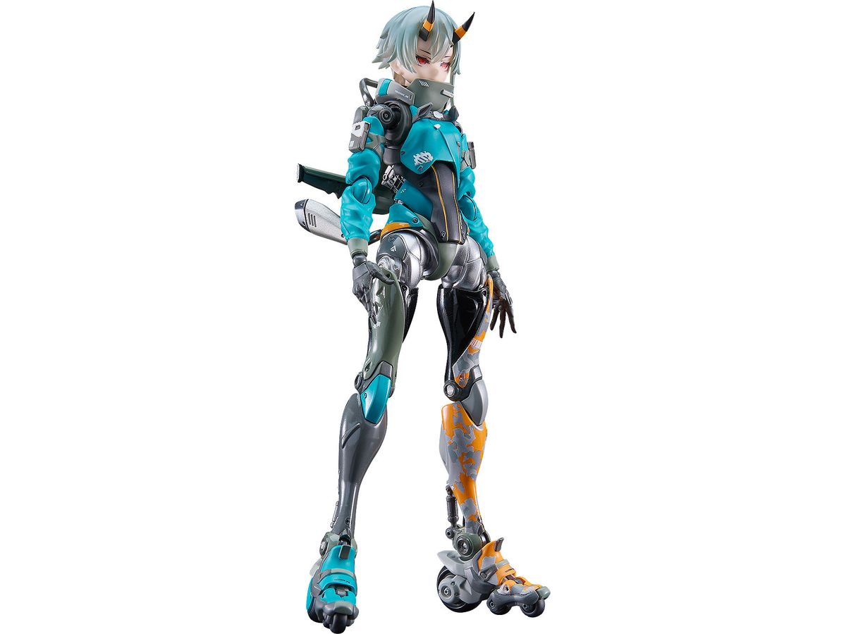 MOTORED CYBORG RUNNER SSX_155 DOWNTOWN TREK (少女発動機)