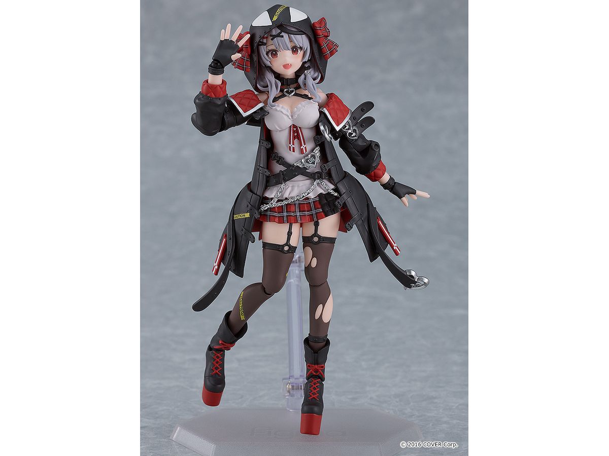 figma 沙花叉クロヱ (ホロライブプロダクション)