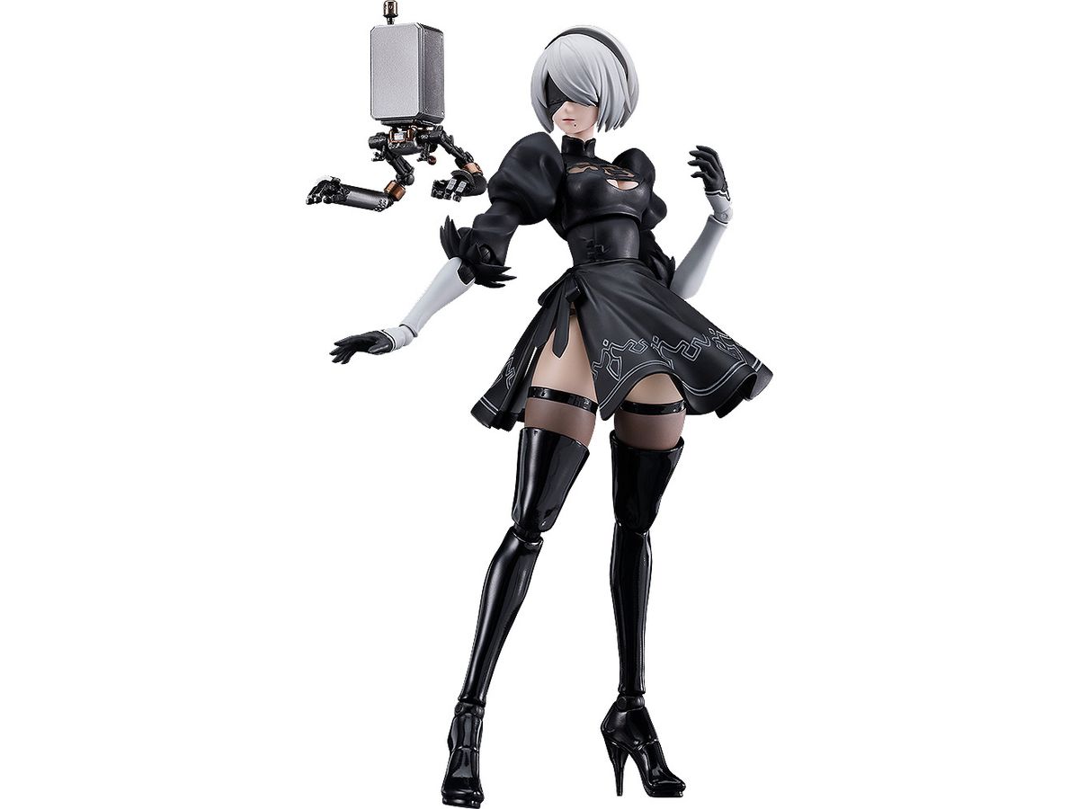 figma 2B(ヨルハ二号B型) (NieR:Automata Ver1.1a)