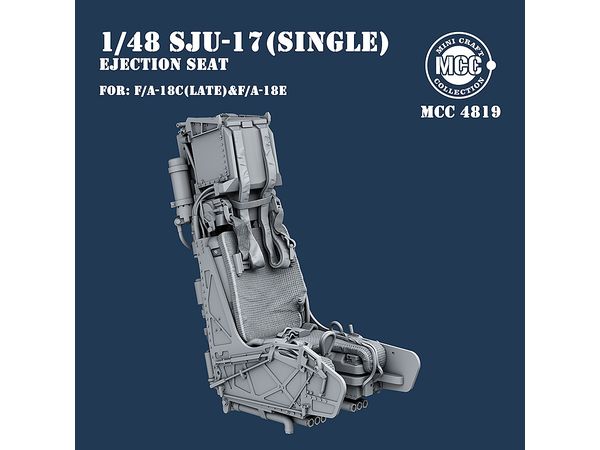 1/48 F/A-18E & F/A-18C (後期型) 用SJU-17 NACES 射出座席