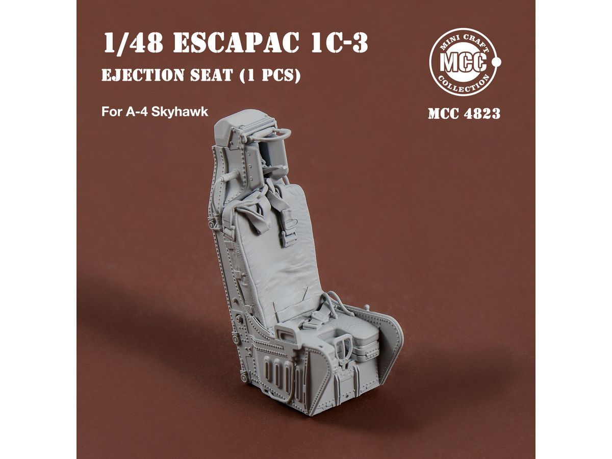 1/48 A-4 スカイホーク用 ESCAPAC 1C-3 射出座席 (1個入り)