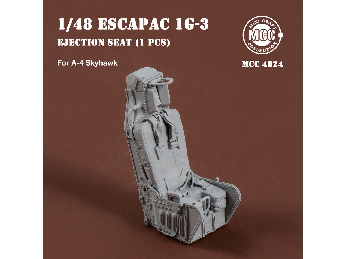 1/48 A-4 スカイホーク用 ESCAPAC 1G-3 射出座席 (1個入り)