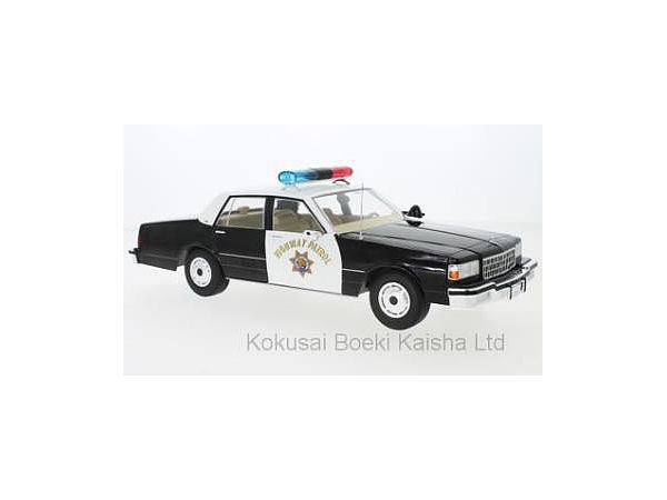 1/18 シボレー カプリス California Highway Patrol 1987