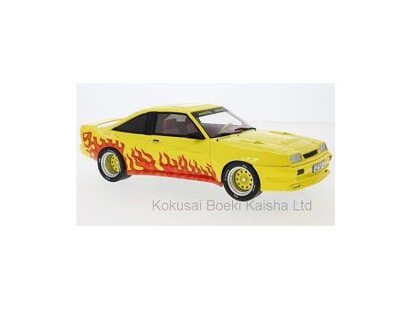 1/18 オペル マンタ B Mattig 1991 イエロー/デコレーション