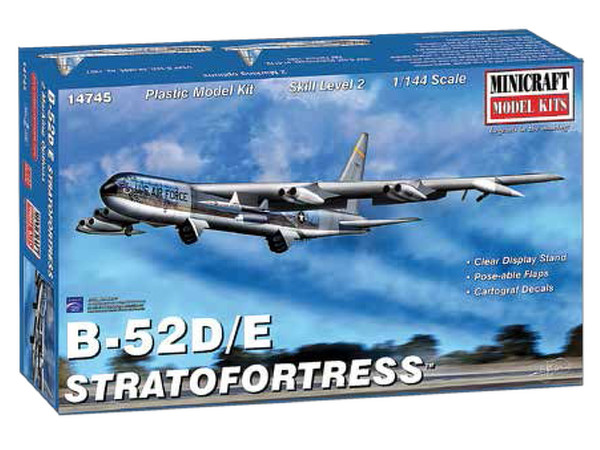 1/144 アメリカ空軍 B-52D/E