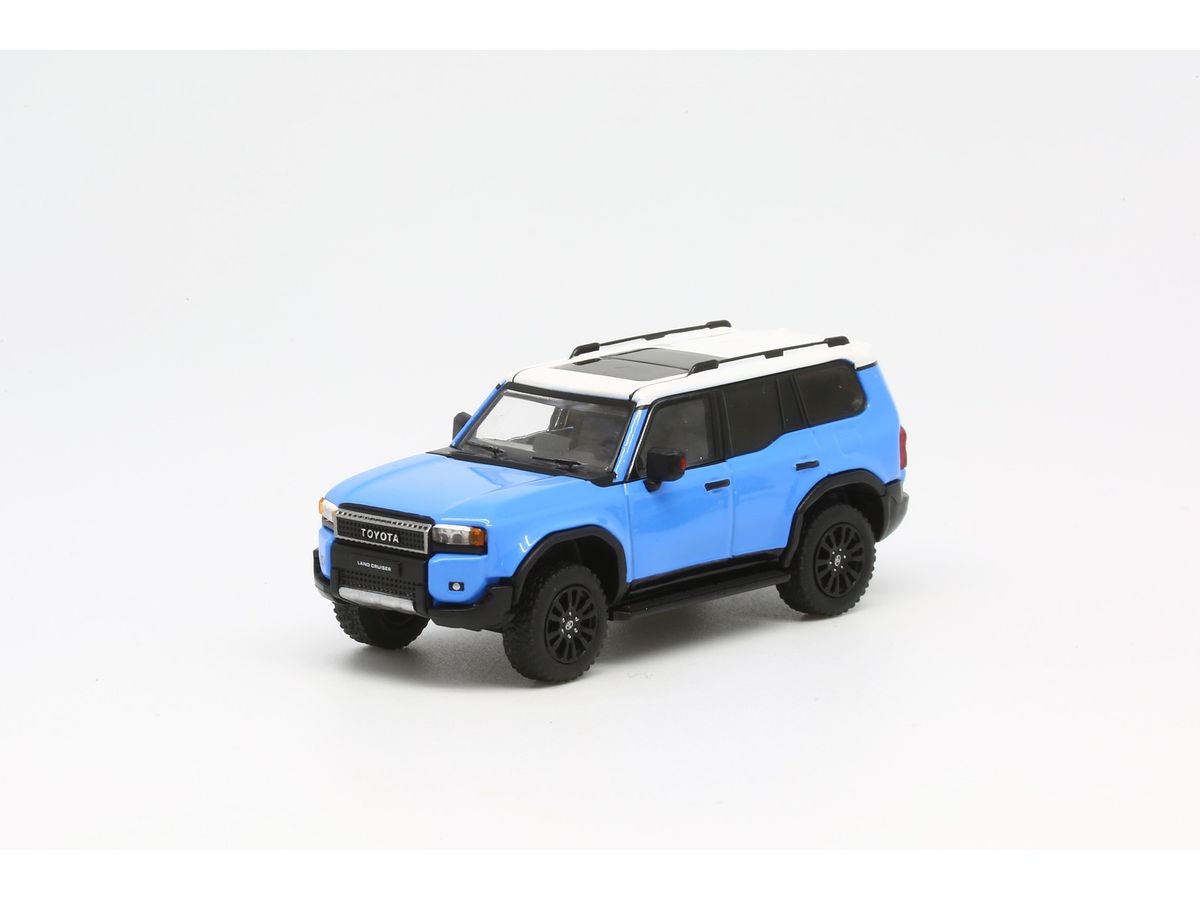 1/64 C33154 Toyota Land Cruiser 250 Heritage Blue LHD