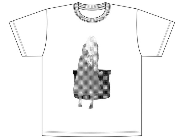 貞子: Tシャツ リフレクターver. Mサイズ