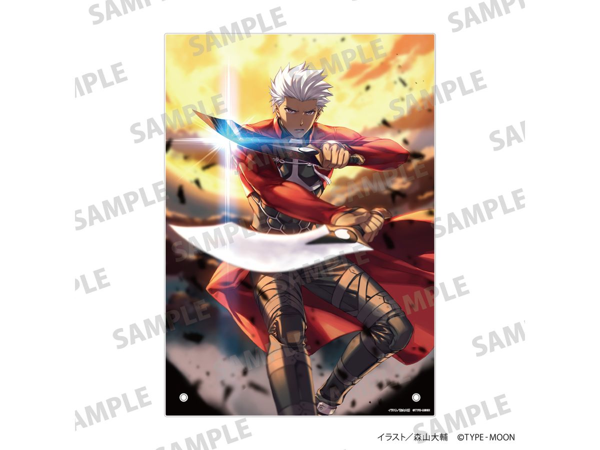 Fate/stay night[Unlimited Blade Works]: アクリルアートボード 4