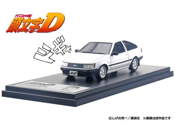 1/43 武内樹 AE85 レビン