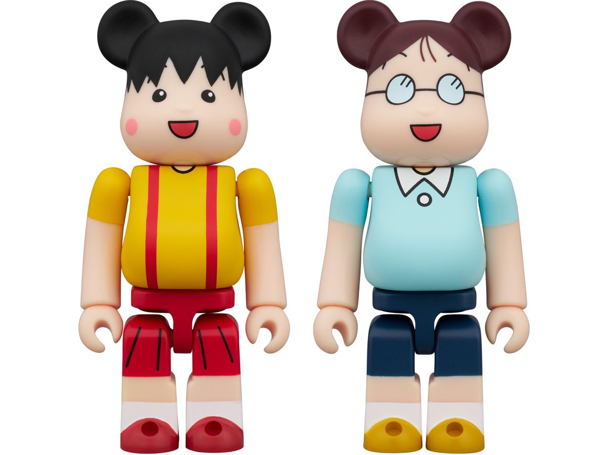 BE@RBRICK まる子 u0026 たまちゃん 2PCS SET | HLJ.co.jp