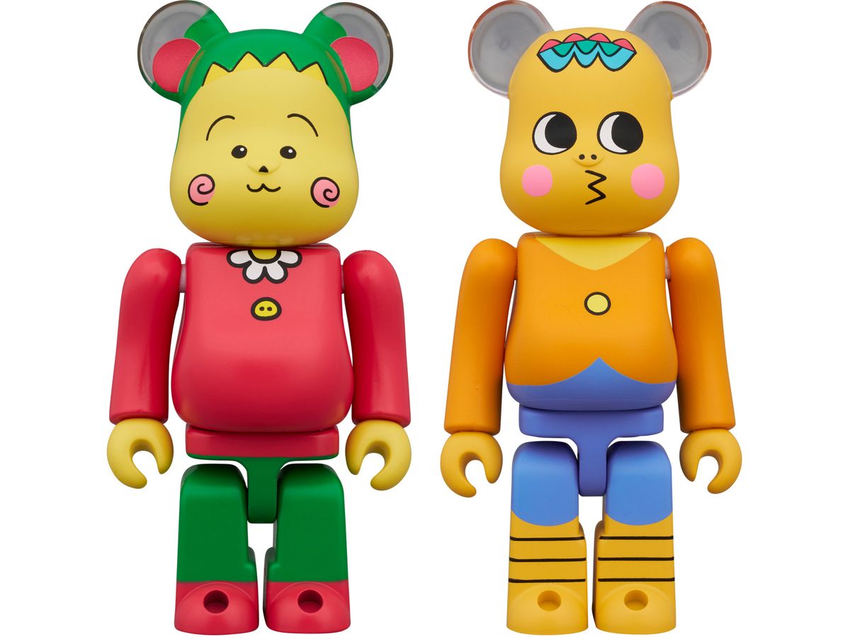 BE@RBRICK コジコジ & 次郎 2PCS SET