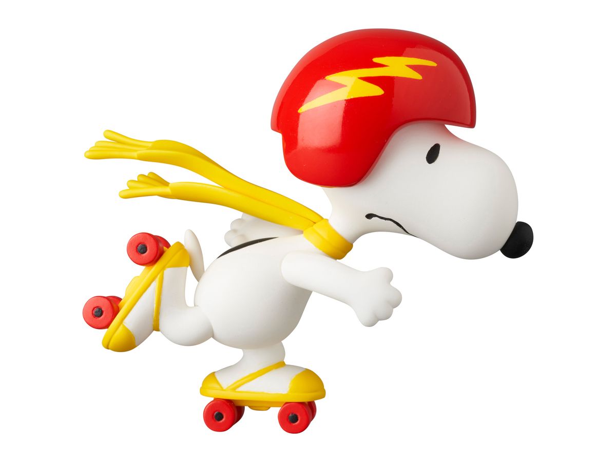 UDF PEANUTS SERIES 16 ROLLER DERBY SNOOPY