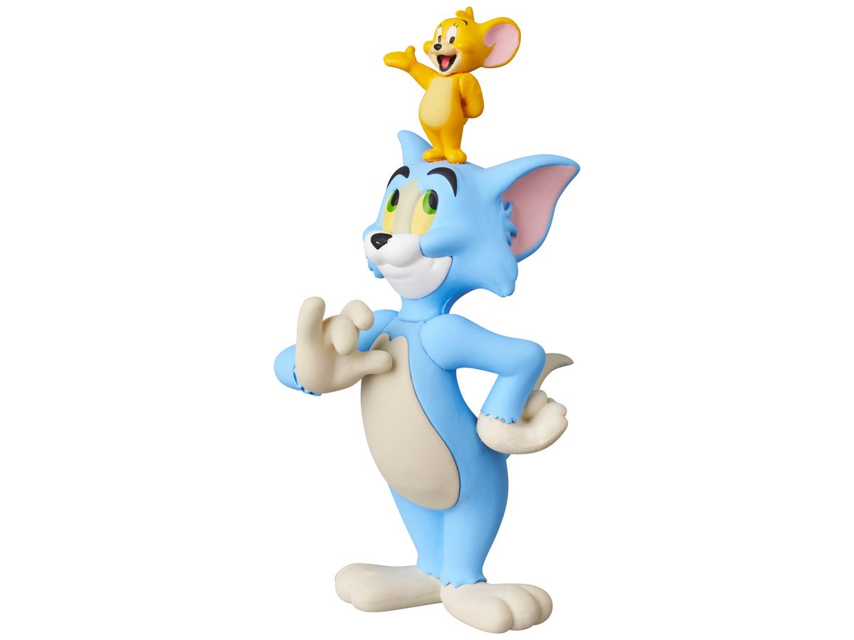 UDF TOM AND JERRY Classic Color Ver. JERRY on TOM’s HEAD