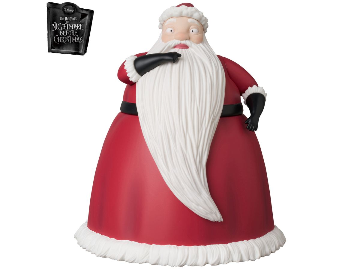 UDF THE NIGHTMARE BEFORE CHRISTMAS SANTA CLAUS