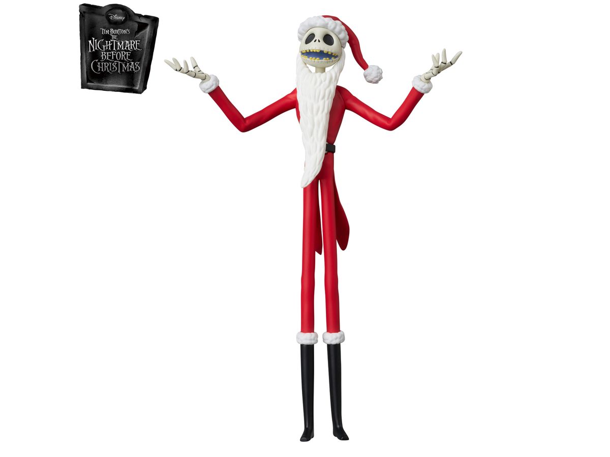 UDF THE NIGHTMARE BEFORE CHRISTMAS SANTA JACK