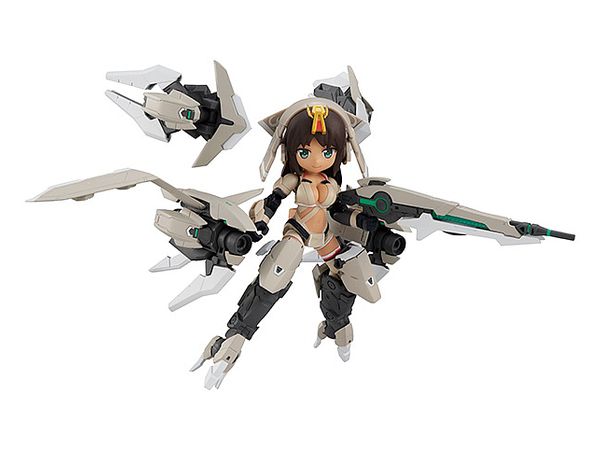 デスクトップアーミー アリス・ギア・アイギス 兼志谷 シタラ (カルバチョート装備)