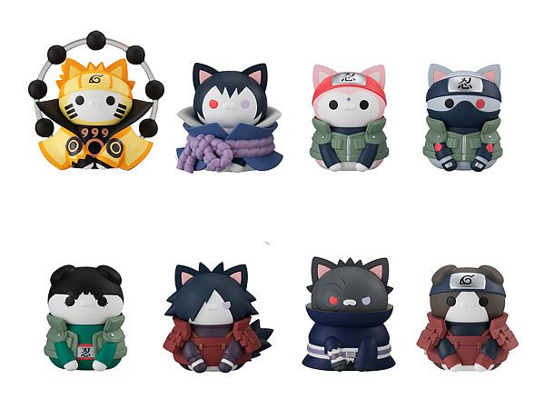 MEGA CAT PROJECT NARUTO-ナルト- 疾風伝 ニャルト!LAST BATTLE編 1Box 8pcs (再販)