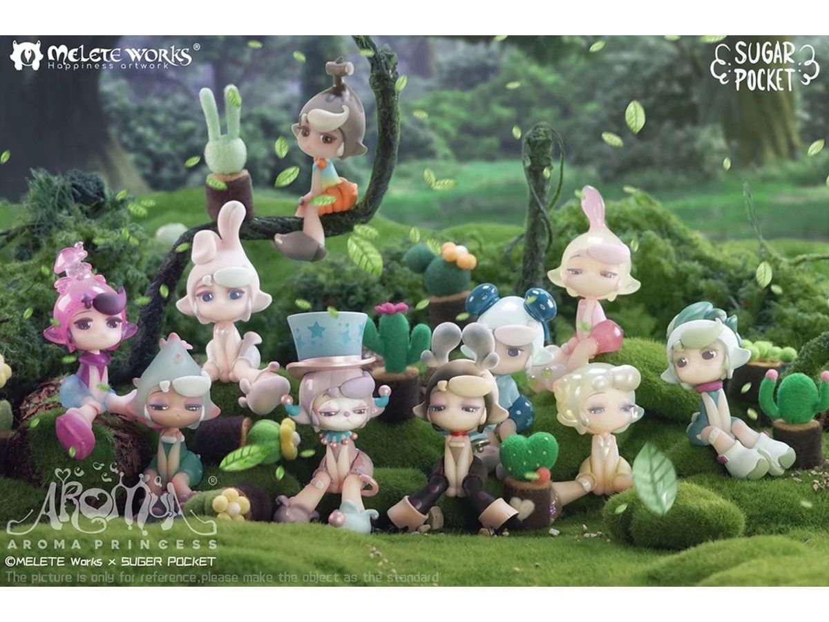 MELETE Works アロマのお姫様 ブラインドボックス 1Box 8pcs (再販)